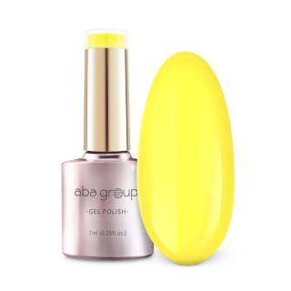 Aba Group Lakier hybrydowy /729/ Yellow Neon 7 ml