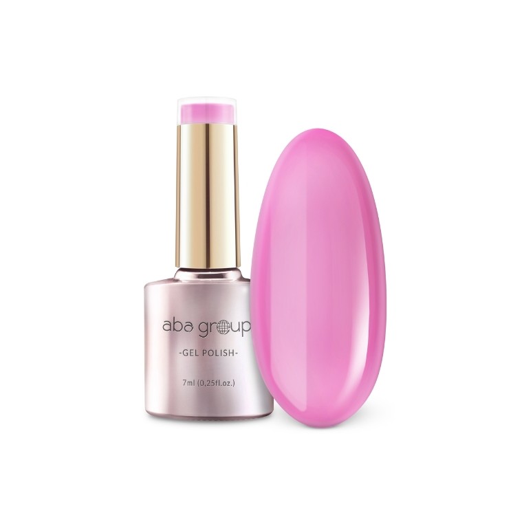 Aba Group Hybrid Nail Polish /711/ Cool Pink 7 ml