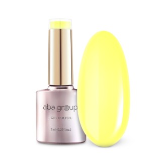 Aba Group Hybrid Nail Polish /712/ Butter Yellow 7 ml
