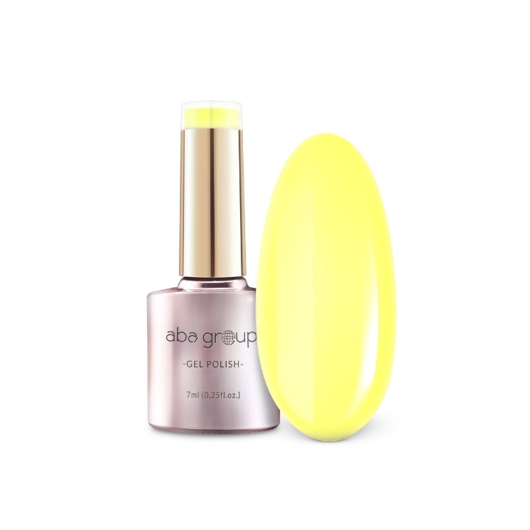 Aba Group Hybrid Nail Polish /712/ Butter Yellow 7 ml