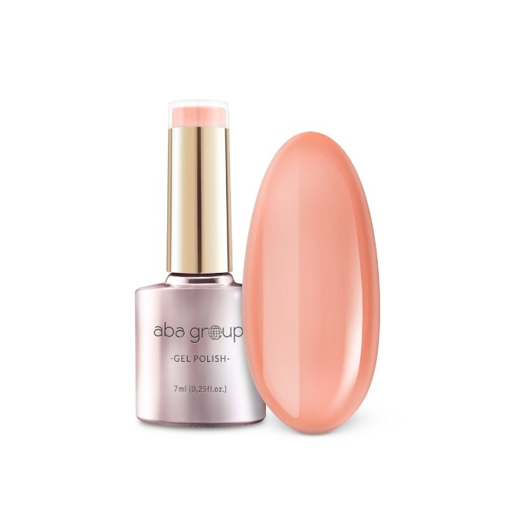 Aba Group Hybrid Nail Polish /714/ Coral 7 ml