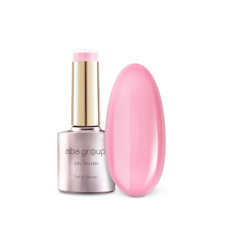 Aba Group Hybrid Nail Polish /716/ Candy Pink 7 ml