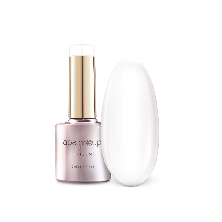 Aba Group Hybrid Nail Polish /756/ White 7 ml