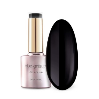 Aba Group Hybrid Nail Polish /757/ Black 7 ml