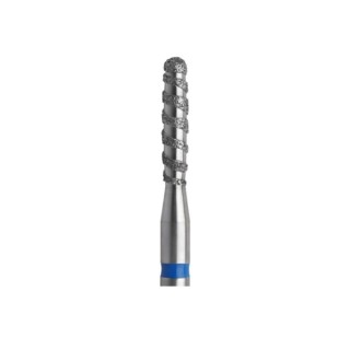 Aba Group Frez diamentowy Pro Tornado Płomień niebieski 10mm 1 sztuka