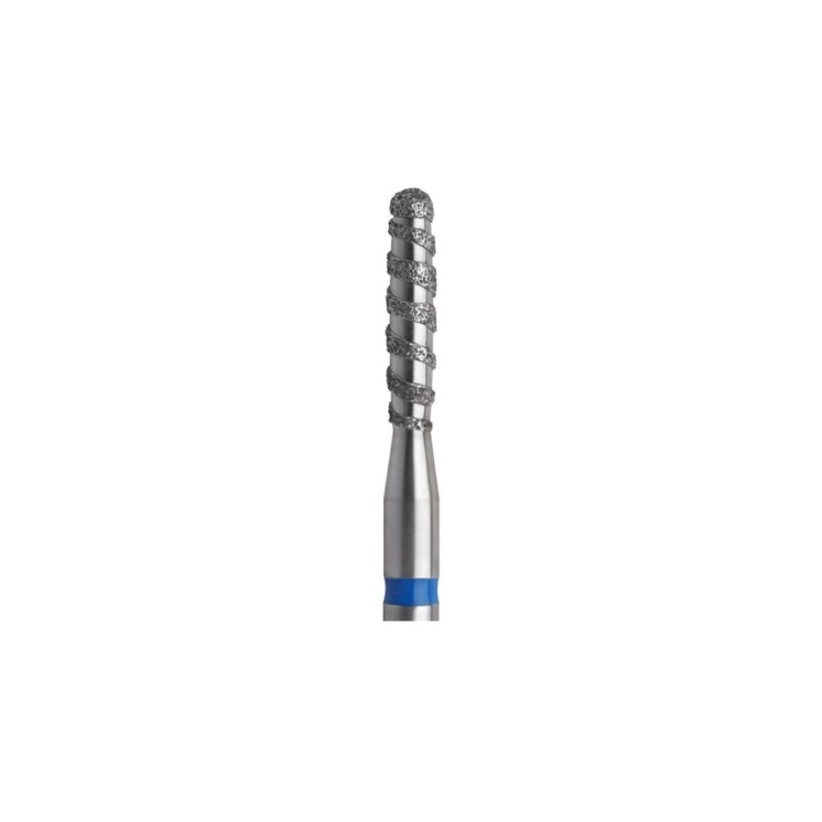 Aba Group Frez diamentowy Pro Tornado Płomień niebieski 10mm 1 sztuka