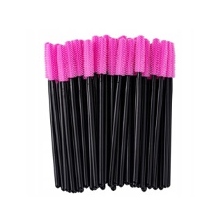 Silicone Eyelash and Eyebrow Brush 50 pieces