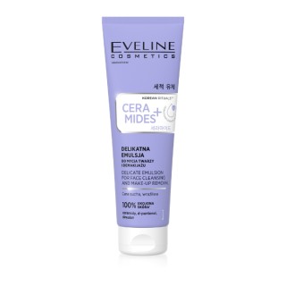 Eveline Korean Therapy Ceramides+ Gentle Facial Cleansing Emulsion 140 ml