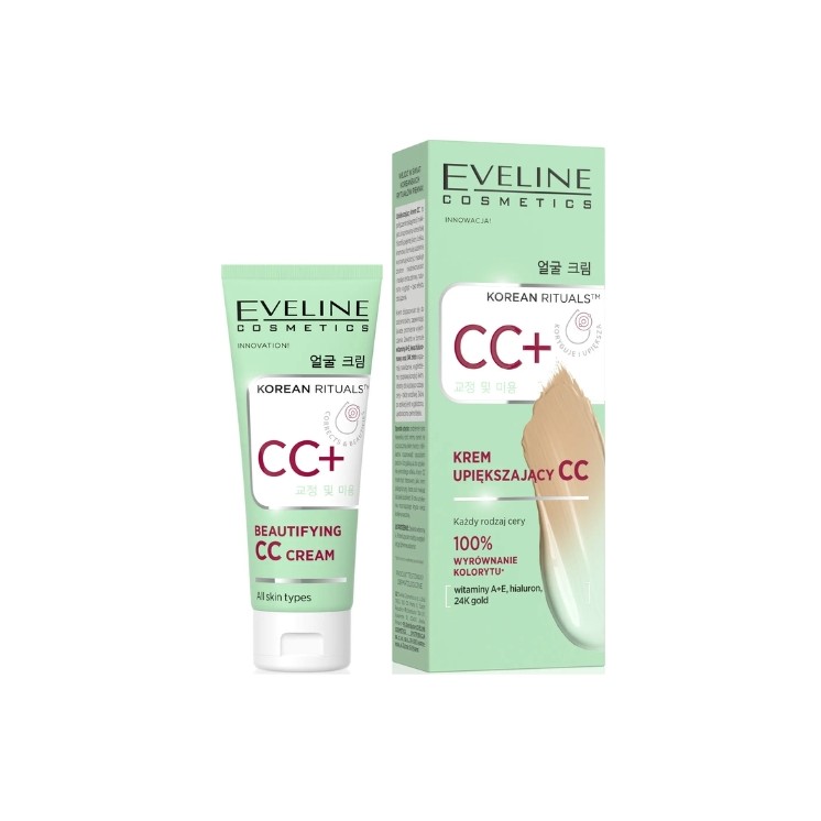Eveline Korean Rituals CC+ Face Cream 50 ml