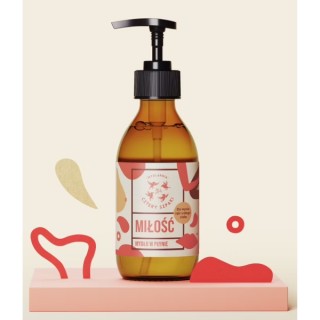 Mydlarnia Cztery Szpaki natural liquid soap Love 300 ml