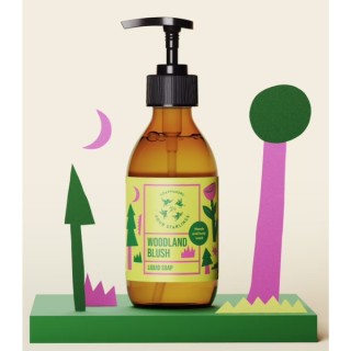 Mydlarnia Cztery Szpaki naturalne Mydło w płynie Woodland Blush 300 ml