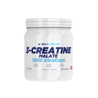 AllNutrition 3-Ceratine Malate 1250 Xtracaps 360 kapsułek