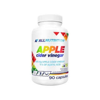 AllNutrition Apple Cider Vinegar Ocet jabłkowy sproszkowany 90 kapsułek