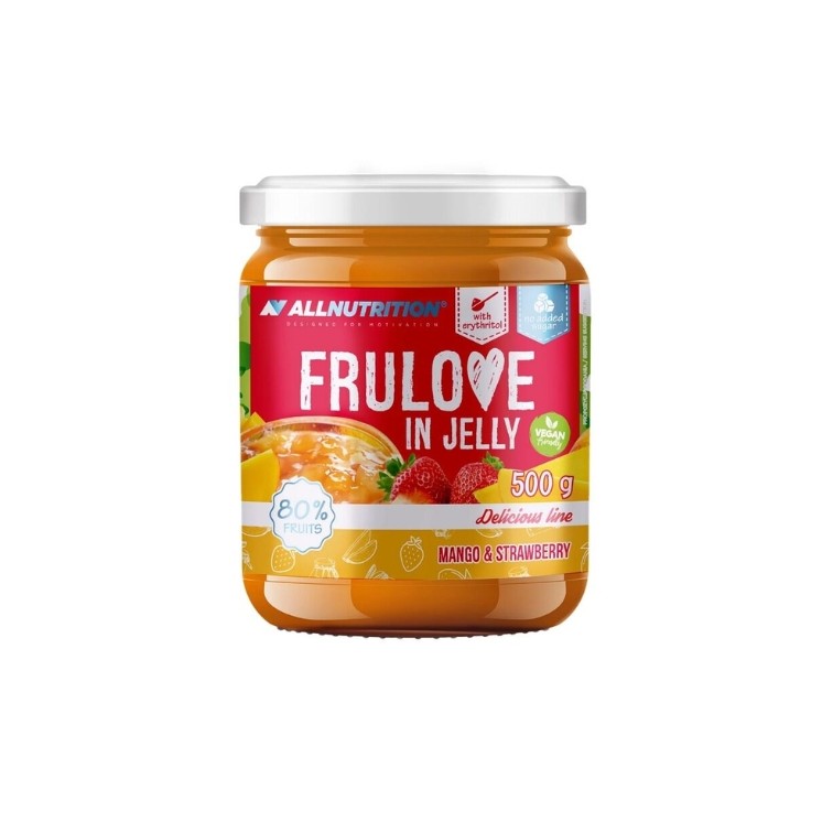 AllNutrition Frulove In Jelly Frużelina Mango & Strawberry 500 g