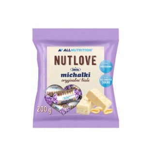 AllNutrition Nutlove Śnieżka Michałki white original 200 g