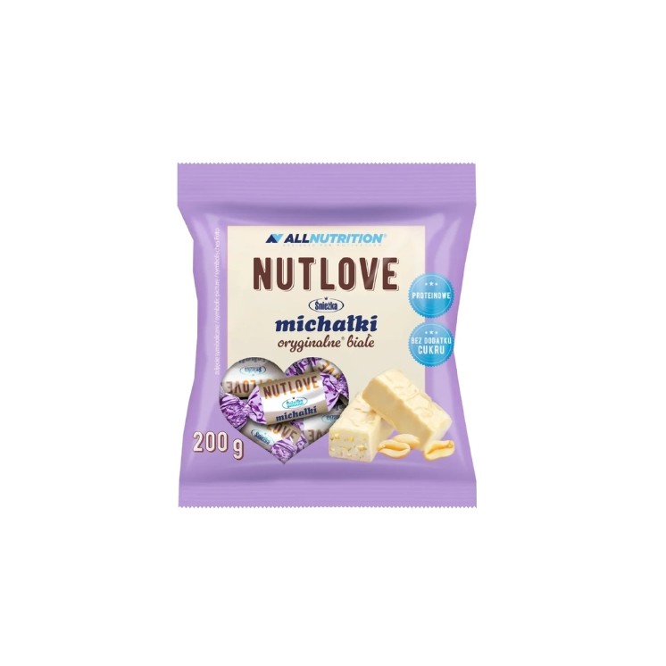 AllNutrition Nutlove Śnieżka Michałki white original 200 g