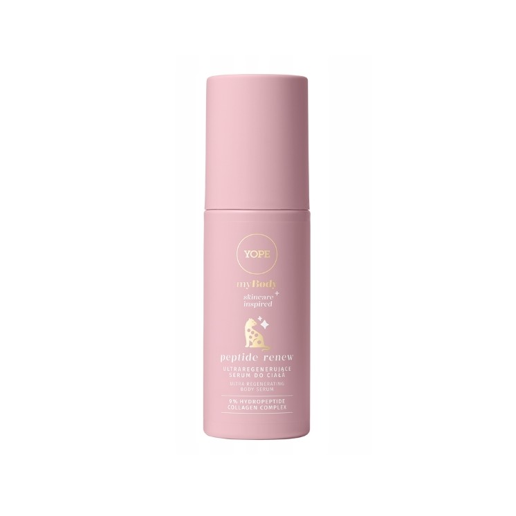 YOPE myBODY Peptide Renew regenerujące Serum do ciała z Peptydami 150 ml