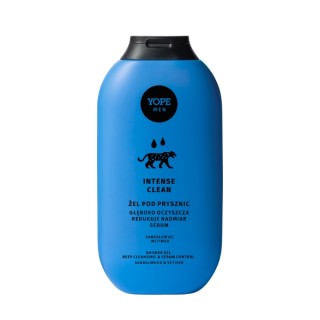 YOPE Men Intense Clean Cleansing Shower Gel for Men 400 ml