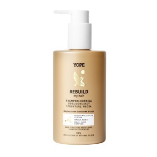 YOPE Rebuild My Hair Shampoo-treatment rebuilding hair structure 300 ml