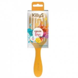 KillyS Color Love Szczotka do włosów Mango 1 sztuka