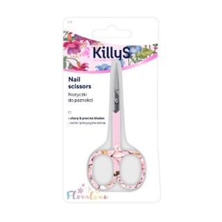 KillyS Floralove Floral Nail Scissors 1 piece