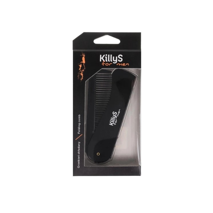 KillyS Men Foldable Hair Comb 1 piece