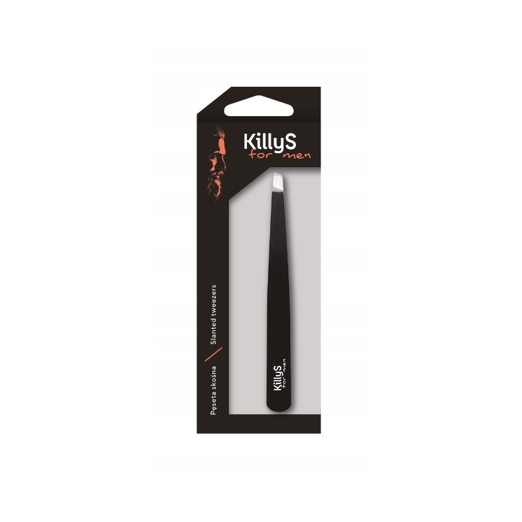 KillyS Men Angled Eyebrow Tweezers 1 piece