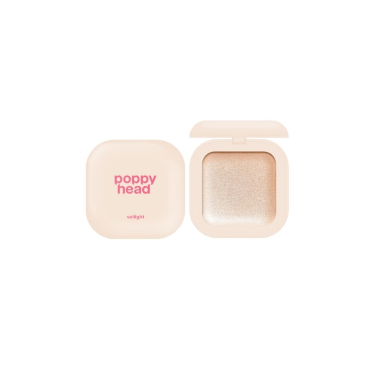Poppy Head Veilight Illuminating Powder rozświetlający Puder do twarzy /01/ Radiant Halo 12 g