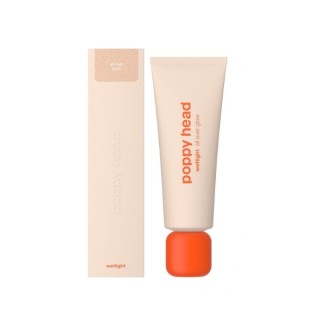 Poppy Head Wetlight All Over Glow płynny Rozświetlacz do ciała i twarzy /02/ Glitterini 50 ml