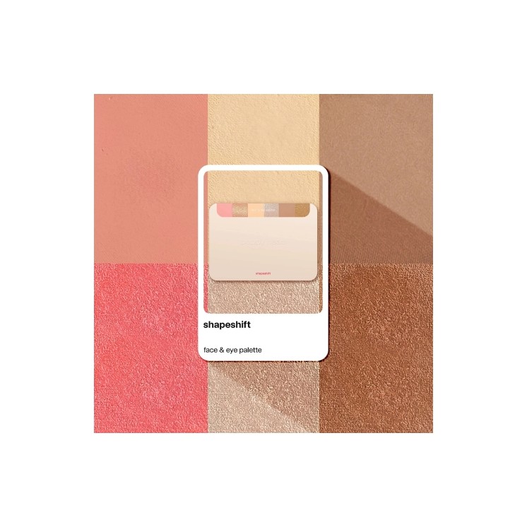 Poppy Head Shapeshift Face & Eye Palette Multifunctional Eye & Face Palette 18g