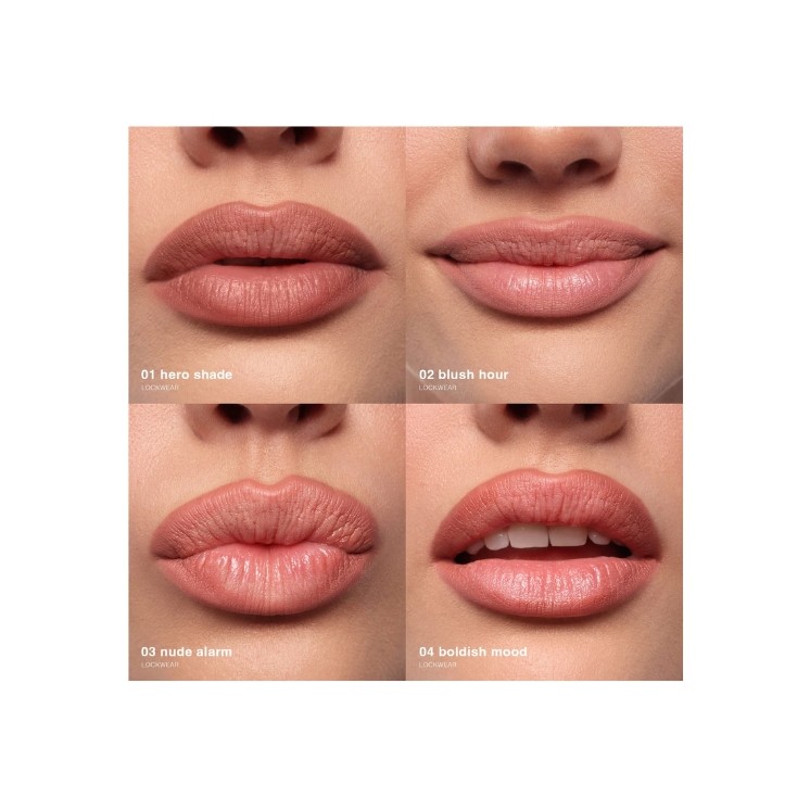 Poppy Head Lockwear Long-Lasting Gel Lip Liner /03/ Nude Alarm 0.6g