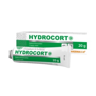 Hydrocort Maść 20 g