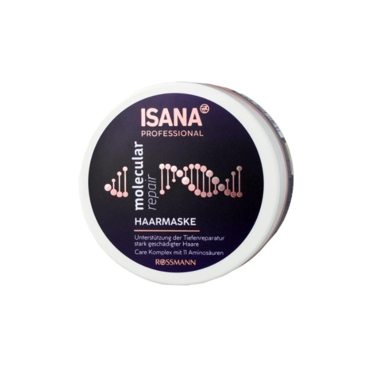 Isana Professional Molecular Repair Mask for damaged hair 200 ml