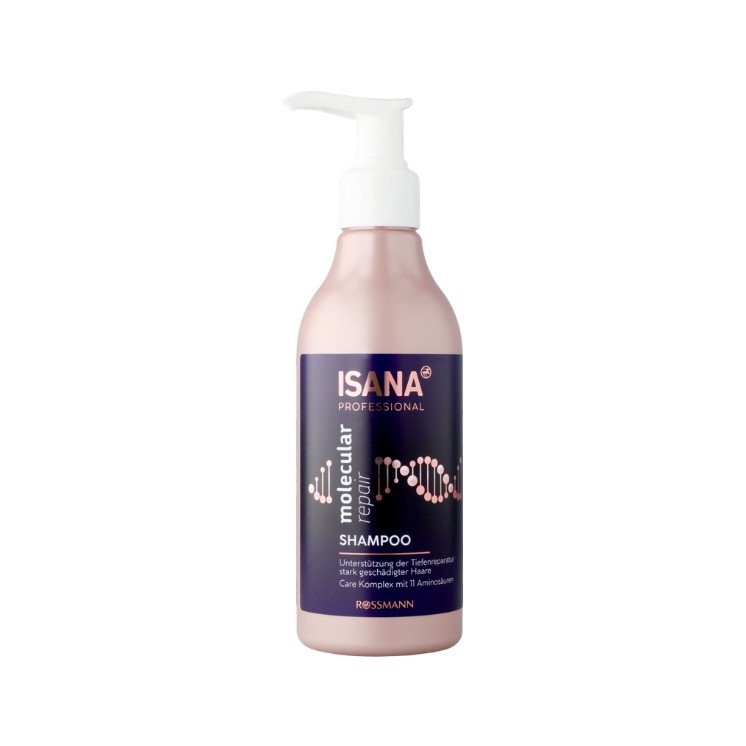 Isana Professional Molecular Repair Shampoo for damaged hair 250 ml