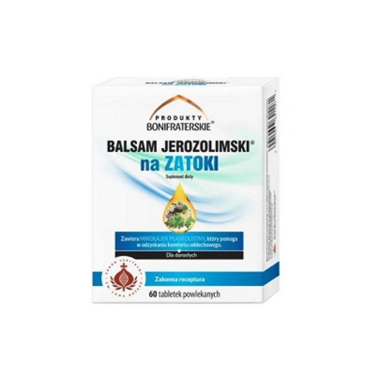 Jerusalem Balsam for Sinuses 60 tablets