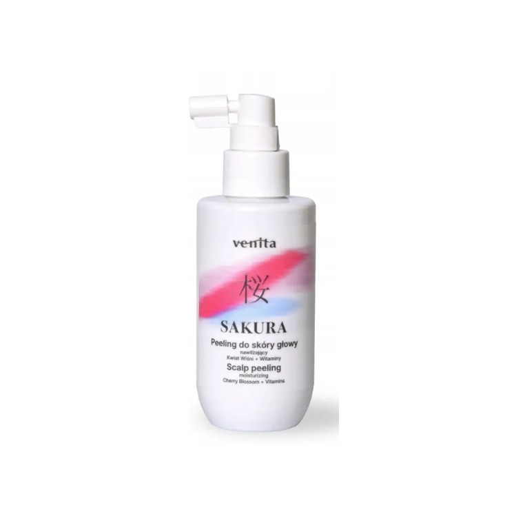 Venita Sakura Moisturizing Hair Peeling 150 ml