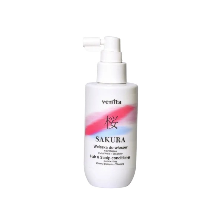 Venita Sakura Moisturizing Hair Lotion 150 ml
