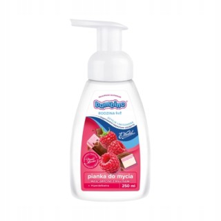 Bambino Rodzina Pianka do mycia Mascarpone z malinami 250 ml