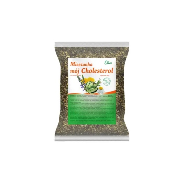 Flos My Cholesterol Herbal Tea Mix 100 g