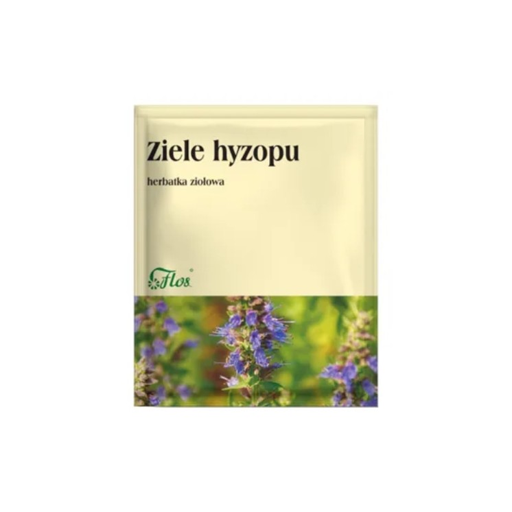 Flos Hyssop Herb Herbal Tea 50 g