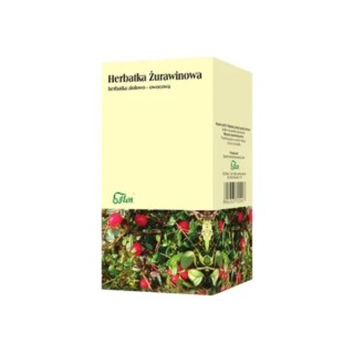Flos Cranberry Herbal and Fruit Tea 25 x 2 g