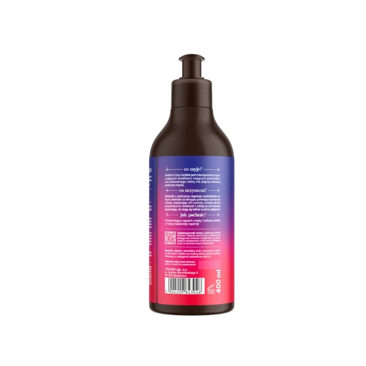 ONLYBIO Hair in Balance Rypacz Intensively cleansing hair shampoo