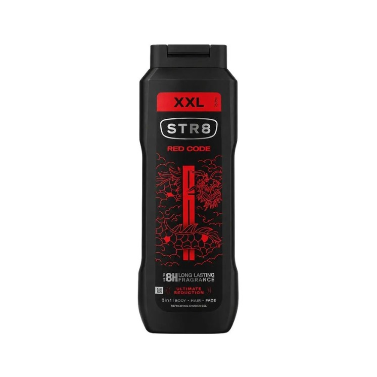 STR8 Red Code Shower Gel 750 ml