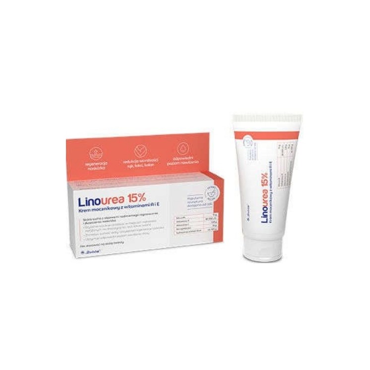 Linourea 15% Urea Cream with Vitamins A+E 50 g