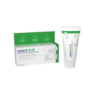 Linovit Protective Cream with Vitamins A+E 50 g