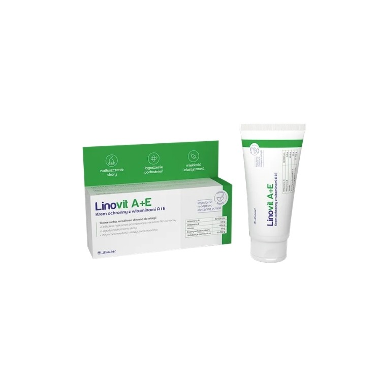 Linovit Protective Cream with Vitamins A+E 50 g