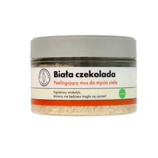 Manufaktura Piękna White Chocolate Exfoliating Body Wash Mousse 250 g