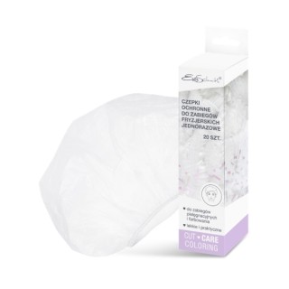 Ewa Schmitt Set of 20 disposable hair caps for cosmetic treatments