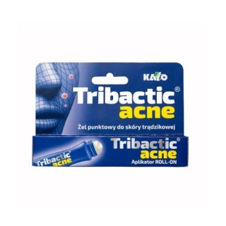 Tribactic Acne Żel punktowy do skóry trądzikowej 15 ml