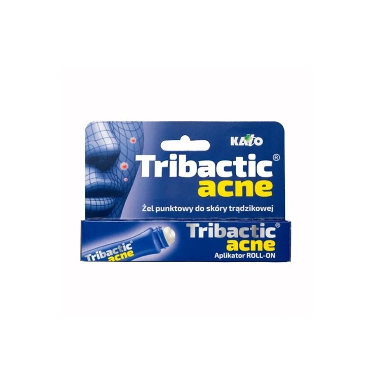 Tribactic Acne Spot Gel for Acne-Prone Skin 15 ml
